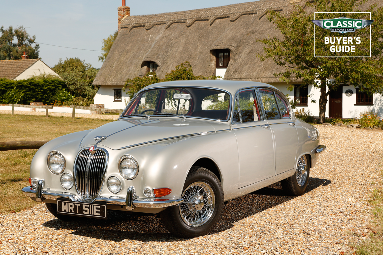 Jaguar s type 1963